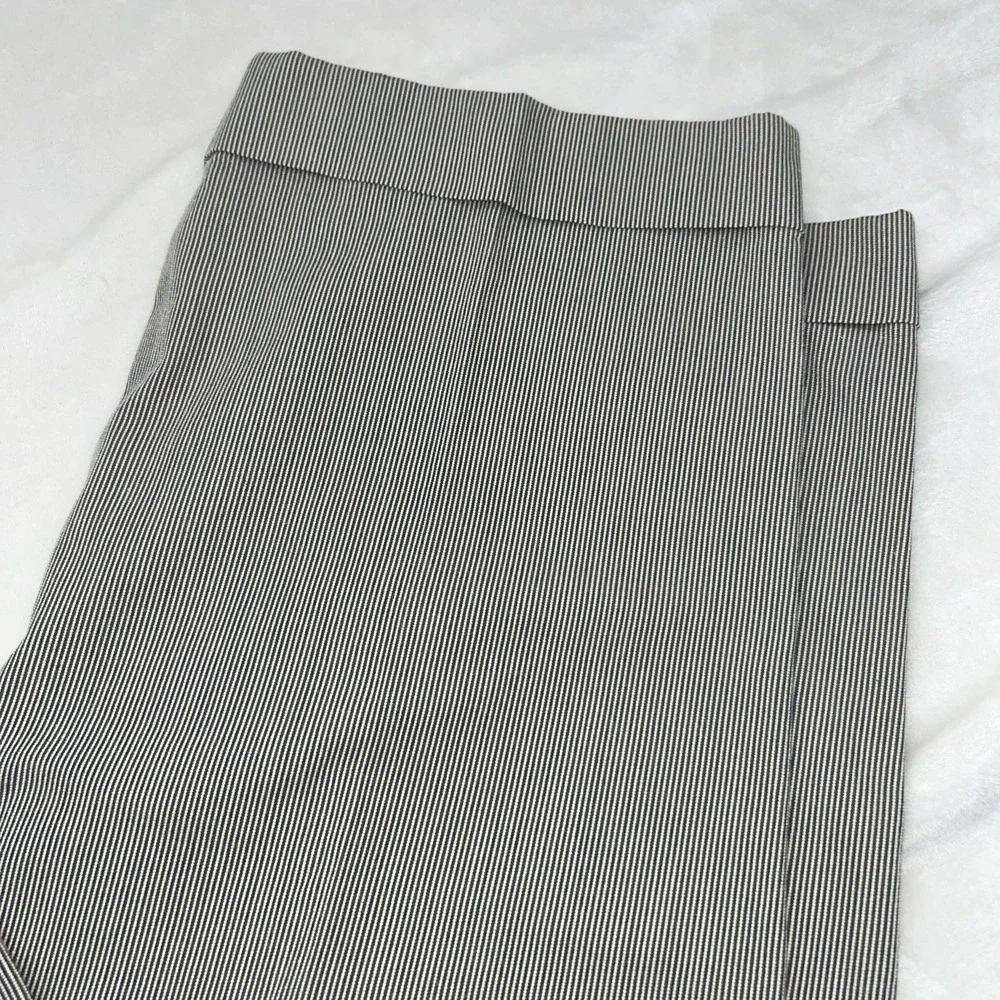 Tommy Hilfiger Pants Mens 30x30 Navy White‎ Pinstripe Chino Straight Leg Office